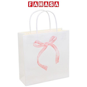 Túi Giấy Kraft - 22 x 25 x 8 cm - The Sun 08