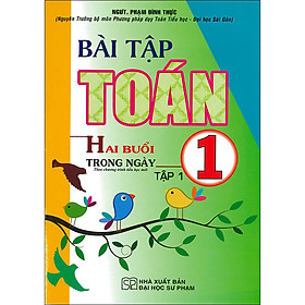 Sách Bài Tập Toán 1 - Tập 1 (Hai Buổi Trong Ngày)