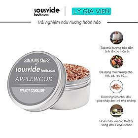 Gỗ Vụn Sous Vide Tools Dùng Cho Thiết Bị Xông Khói Wood Chips (250ml Container) - Hàng Nhập khẩu