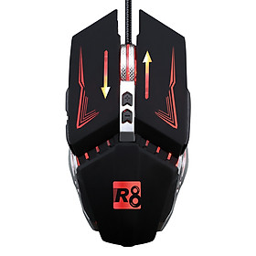 Mua Chuột 7D Chơi Game R8 G1 LED Đa Màu DPI 3200 - Hàng Nhập Khẩu