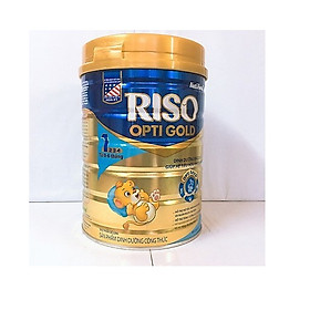 SỮA BỘT RISO OPTI GOLD 1 lon 900g DINH DƯỠNG ĐẶC CHẾ GIÚP HỆ TIÊU HOÁ KHOẺ