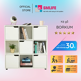 Mua Kệ sách hiện đại thiết kế thanh lịch SMLIFE Borkum