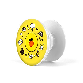 Gía đỡ điện thoại đa năng, tiện lợi - Popsockets - In hình DUCK