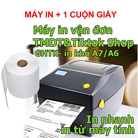 Mua Máy in đơn hàng Tiktok Shop TMDT  Khổ In A6  A7 Xprinter XP-DT426B   vận đơn GHTK và các đơn vị vận chuyển khác  in nhãn bóc dán  mẫu mới nhất năm nay (hàng chính hãng)