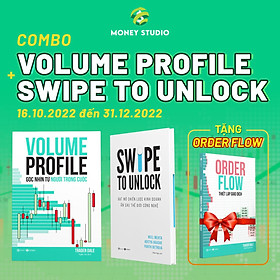 Hình ảnh Combo Sách Volume Profile + Swipe To Unlock (Tặng Sách OrderFlow)