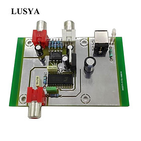 Lusya Hifi 47Labs Decoder DAC MÁY MÁY TDA1543 DAC WAV 16Bit 44.1K 12VDC C2-013 Màu