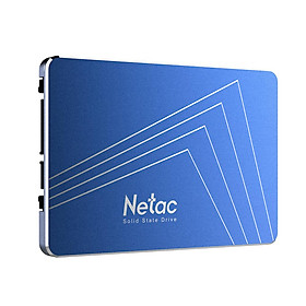 Ổ cứng Netac N600S 128GB SSD 2.5Inch SATA III HDD SATA6Gb / s TLC Nand Flash cho Máy tính xách tay