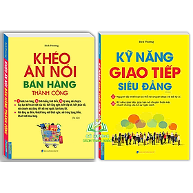 Sách - Combo 2c Khéo ăn nói bán hàng thành công (bìa mềm) & Kỹ năng giao tiếp siêu đẳng (bìa mềm)-MT