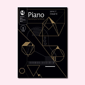 Sách Piano Series 17 Grade 6 Recording & Handbook