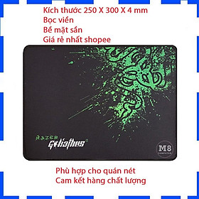 Mua Bàn di chuột - Lót chuột - Pad chuột Goliathus - Kích thước 25X30X0 4 cm - Hàng chính hãng
