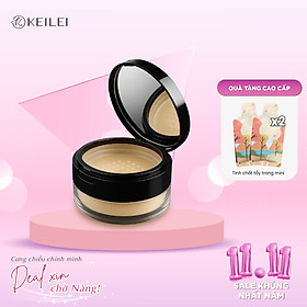 【NEW】PHẤN PHỦ KIỀM DẦU HOÀN HẢO KEILEI Super Perfect setting powder 8g
