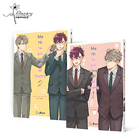 Sếp Tôi Tài Giỏi Cũng Rất Dễ Thương (Combo 2 tập)