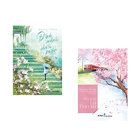 Combo Tiểu Thuyết Ngôn Tình Lãng Mạn: Mãi Mãi Là Bao Xa +Định Mệnh Dưới Mưa/ Tặng Bookmark 