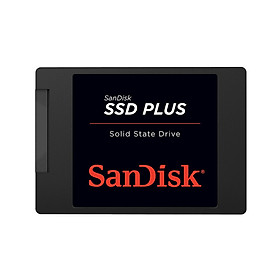 SanDisk SSD Plus 2.5inch SATA3.0 480GB Solid State Drive Fast Response Shockproof Mute SSD for Laptop Desktop Computer