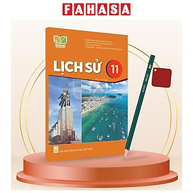 Sách Giáo Khoa Lịch Sử 11 (Kết Nối) (Chuẩn) - Kèm Bút Chì