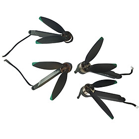 4Pcs Lightweight Propellers Accessory Replacement RC Props Parts Accessories