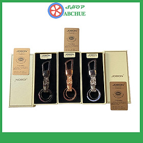 Móc khóa nam Jobon mẫu mới hình đầu Rồng sang trọng lịch sự ZB- 8773 tặng kèm hộp cao cấp