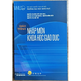 Sách Giáo Trình Nhập Môn Khoa Học Giáo Dục