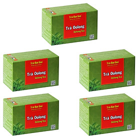 Combo 5 hộp Trà Oolong Đại Gia dạng túi lọc