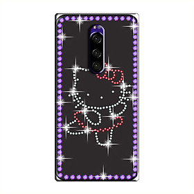 ỐP LƯNG ĐÍNH ĐÁ DÀNH CHO SONY XPERIA XZ4