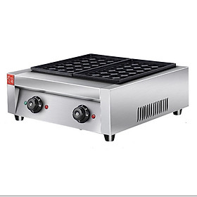 Mua Máy làm bánh Takoyaki 56 lỗ 2 khay điện chống dính