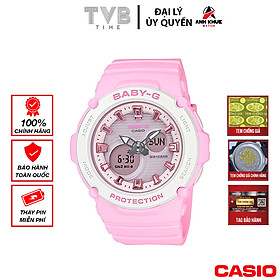 Đồng hồ nữ dây nhựa Casio Baby-G chính hãng BGA-270-4ADR