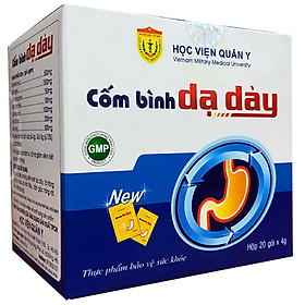 Hình ảnh Cốm bình dạ dày Học viện quân y hộp 20 gói