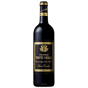 Rượu Vang Đỏ Pháp Chat. Trotte Vieille 1er Grand Cru