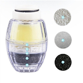 Mua Đầu lọc nước tại vòi 5 tầng thông minh