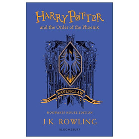 Download sách Harry Potter And The Order Of The Phoenix - Ravenclaw Edition