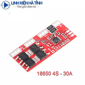 Mua Mạch sạc bảo vệ sạc pin 4S 15A - 30A Li-Ion Lithium 14.4v 14.8V 16.8V 18650 chất lượng cao