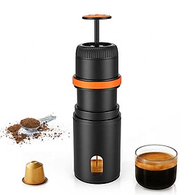 Mua Máy pha cà phê Mini Espresso Chất liệu Nhựa PPE / PS  Inox 304  cầm tay 2 trong 1