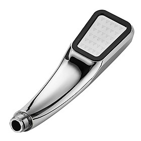 Mua Đầu vòi sen vuông Tăng áp 300 lỗ cao cấp 206787 bạc