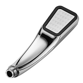 Mua Đầu vòi sen vuông Tăng áp 300 lỗ cao cấp 206787 bạc TL