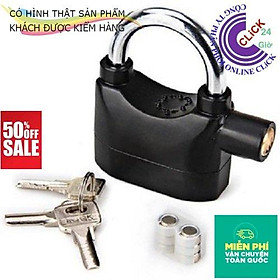 Ổ Khóa Chống Trộm Thông Minh Kinbar Alarm Lock 110DBA Có Còi Hú Báo Động - Hàng Cao Cấp