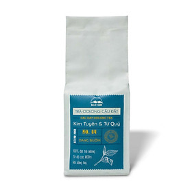 Trà Oolong Buồm Dalat Farm - Dòng Trà Phổ Thông Tiết Kiệm - Túi Thiếc 200Gr