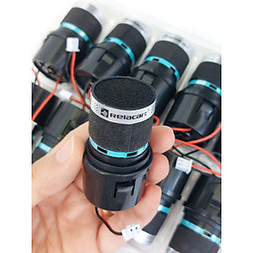 Mua Củ micro cao cấp RELACART 3300 hàn sẵn dây  hàng chính hãng/ côn mic chống hú rít cực tốt