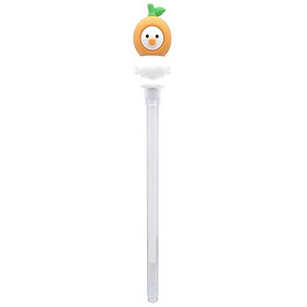 Viết Bic Kuki Trái Cây KK-7266 - Hình Cam