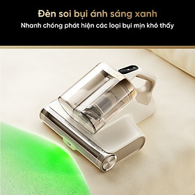 Mua Máy hút bụi giường nệm diệt khuẩn UV  lọc bụi mịn Dreame D20 Pro - Hàng chính hãng