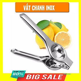Mua Kẹp ép chanh vắt chanh ép cam vắt cam inox cao cấp 3x7x20cm