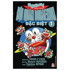 Đội quân doraemon đặc biệt - tập 1