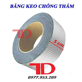 Băng keo chống thấm công nghệ NHẬT BẢN (5cm , 10cm) X 5 mét