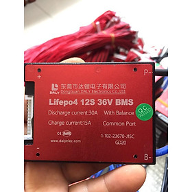 Mua Mạch bảo vệ pin lithium LifePO4 12S 36V 30A