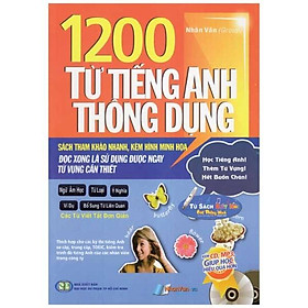 1200 Từ Tiếng Anh Thông Dụng (Kèm CD)