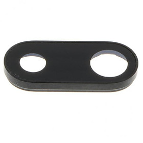 2X For   Replacement Rear Camera Lens Glass Cover Frame