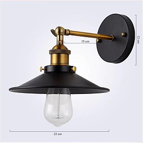 Mua Đèn tường gắn chao tân truyền thống xoay 360 độ, đèn trang trí, đèn treo tường phong thái Vintage, đèn decor DT107 DT tại Lyn Mart Mua Đèn Tường Gắn Chao Tân Truyền Thống Xoay 360 Độ, Đèn Trang Trí, Đèn Treo Tường Phong Thái Vintage, Đèn Decor Dt107 Dt Tại Lyn Mart