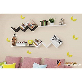 Mua Kệ treo tường 2 thanh ngang và 2 thanh rích rắc