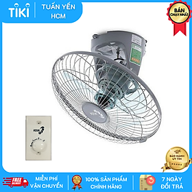Mua Quạt đảo trần Asia X16001 (55W) sử dụng hộp số - Hàng chính hãng