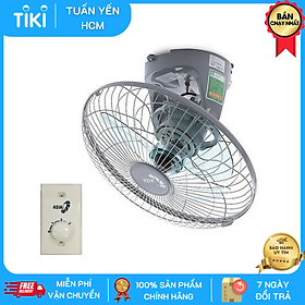 Quạt đảo trần Asia X16001 (55W) sử dụng hộp số - Hàng chính hãng