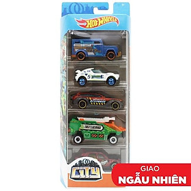 Bộ 5 Siêu Xe Hot Wheels 1806H - CITY
